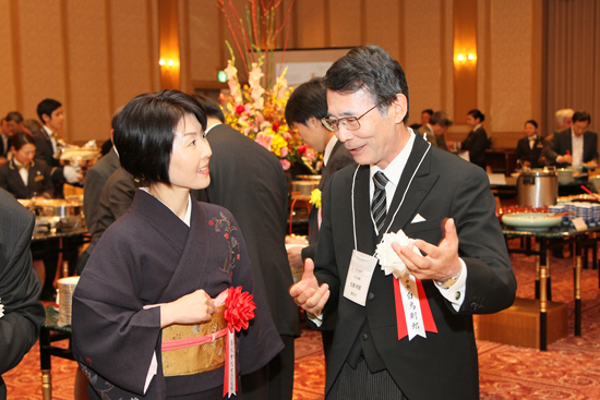 清水市代氏と白鳥会長