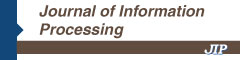 Journal of Information Processing (JIP)