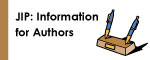 Journal of Information Processing (JIP): Information for Authors 