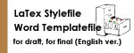 LaTeX Stylefile, MS-Word Templatefile