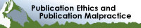 Publication Ethics and Publication Malpractice Statement
