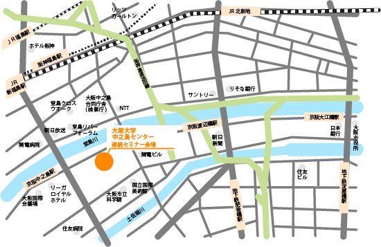 遠隔会場　大阪大学中之島センター