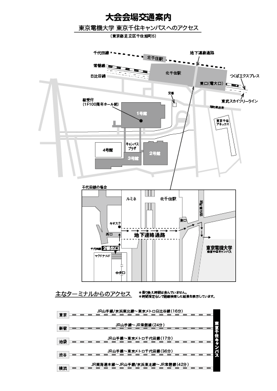 アクセス