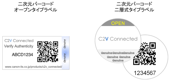 2次元バーコードイメージ