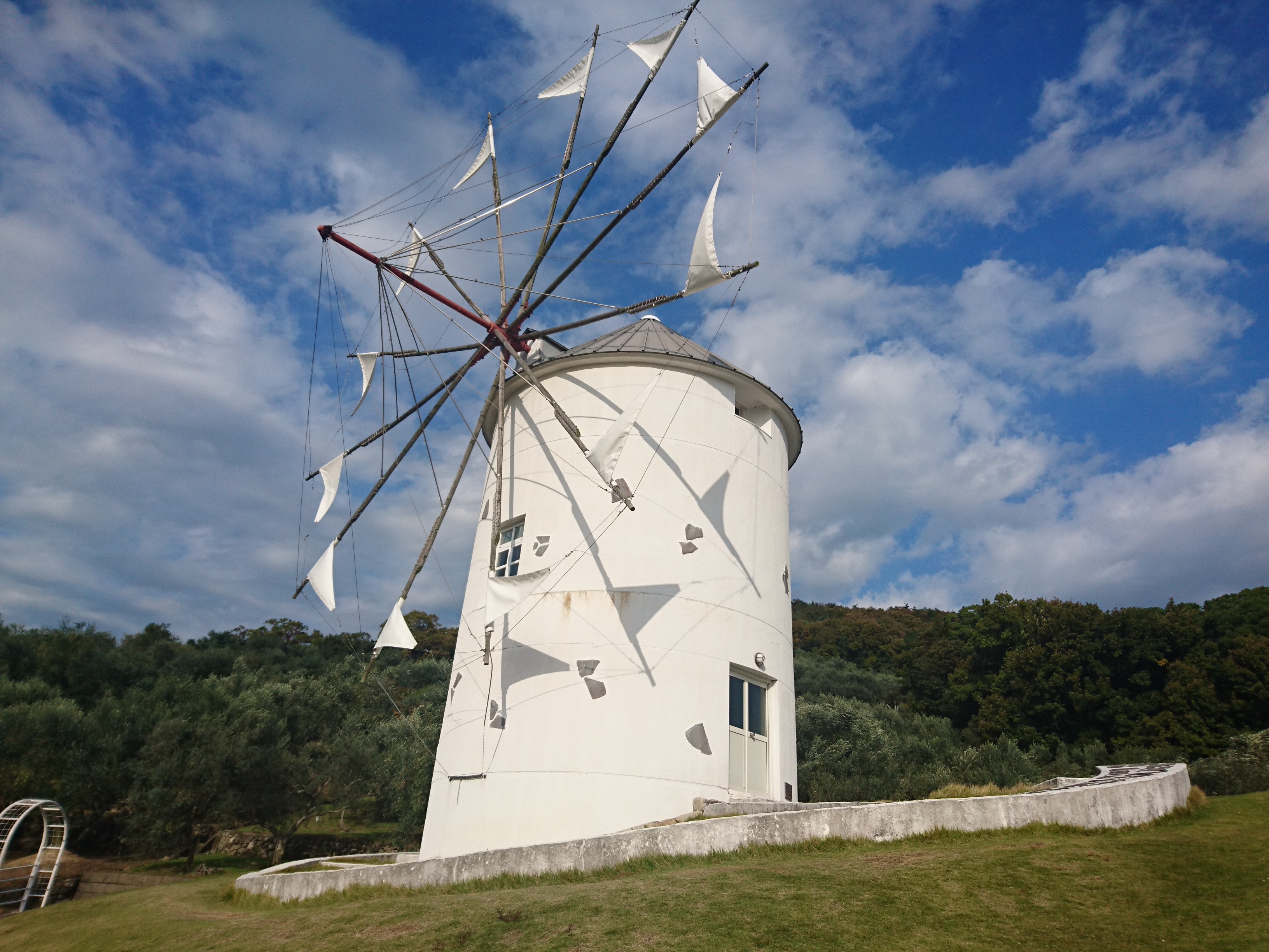 11月10日以降に用いた小豆島オリーブ公園の写真