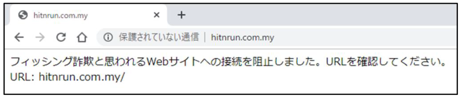 hitnrun.com.myへの接続結果