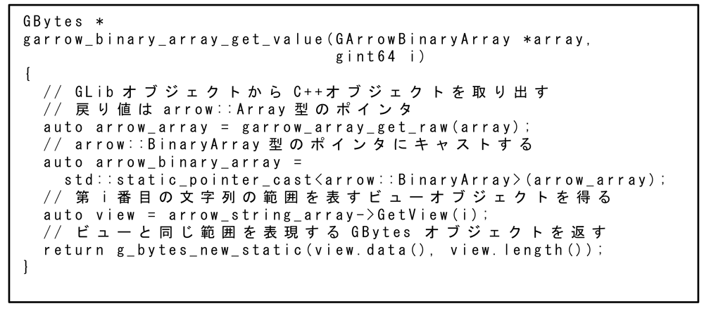 garrow_string_array_get_string関数の定義を簡略化したコード
