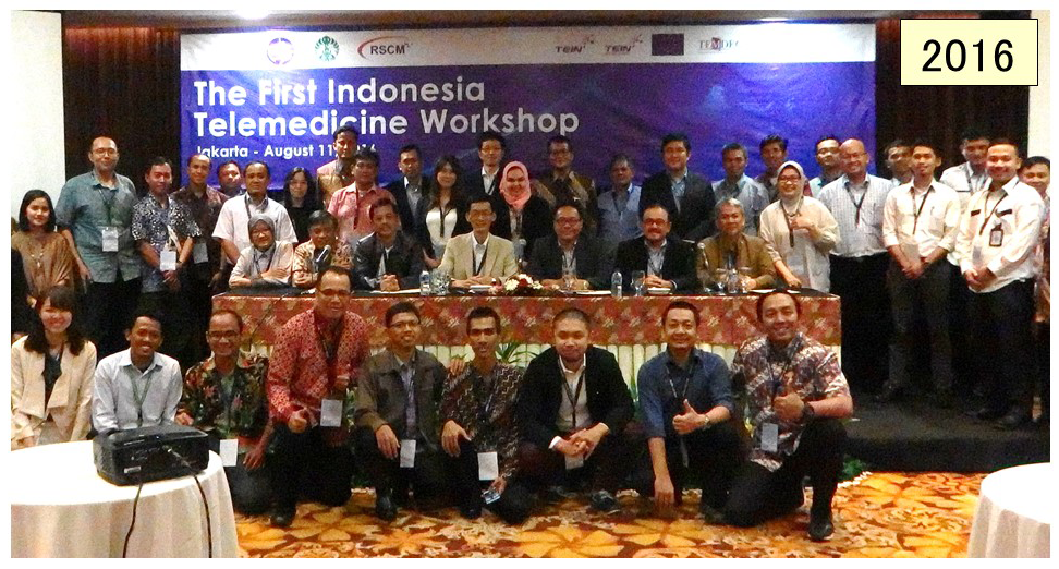インドネシアで開催された第1回医師・技術者合同ワークショップ