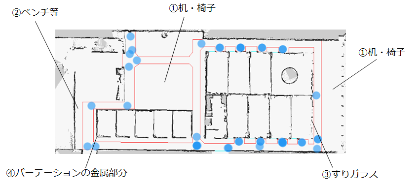 図6　作成された地図データ