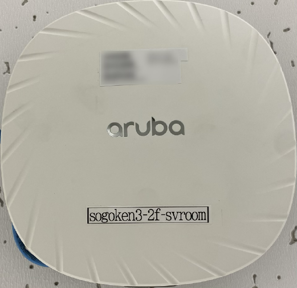 AP名のラベル付与　Labeling of AP name.