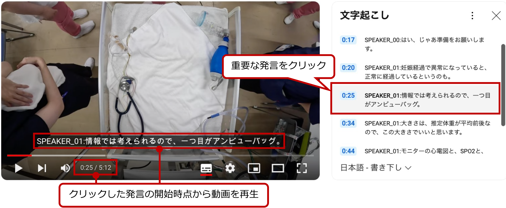 システムにて自動生成した教材　Materials automatically generated by the system.
