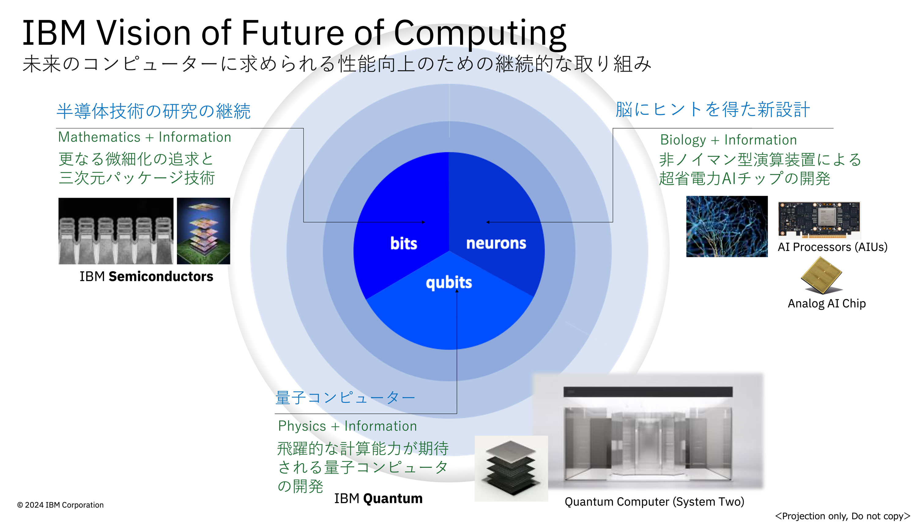 IBM Vision of Future of Computing