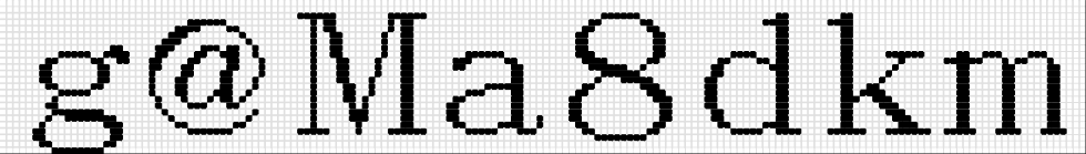 パスワード（ボディサイズ24×24）　Password (body size 24×24).