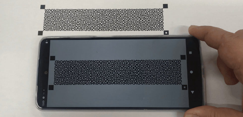 スマホMのシェア1とシェア2　Share 1 and share 2 of smartphone manual.