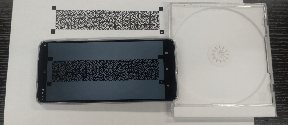 スマホM＋台のシェア1とシェア2　Share 1 and share 2 of smartphone manual + stand.