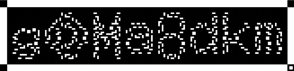 9×9，9分割，白　9×9, 9-block, white.