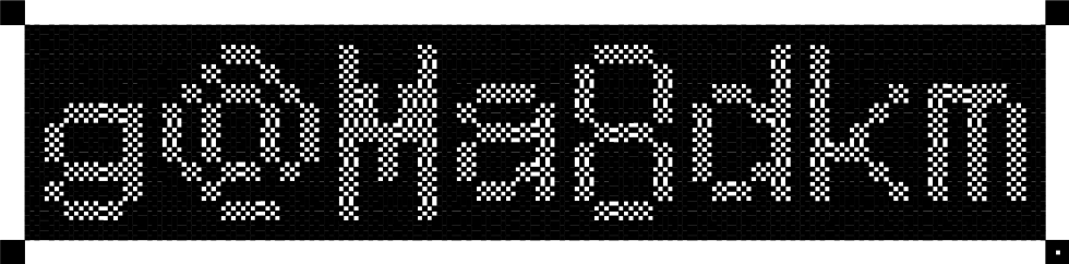 9×9，16分割，白　9×9, 16-block, white.