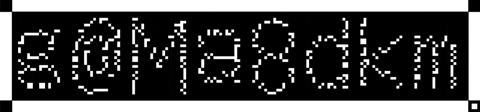 16×16，4分割，白　16×16, 4-block, white.