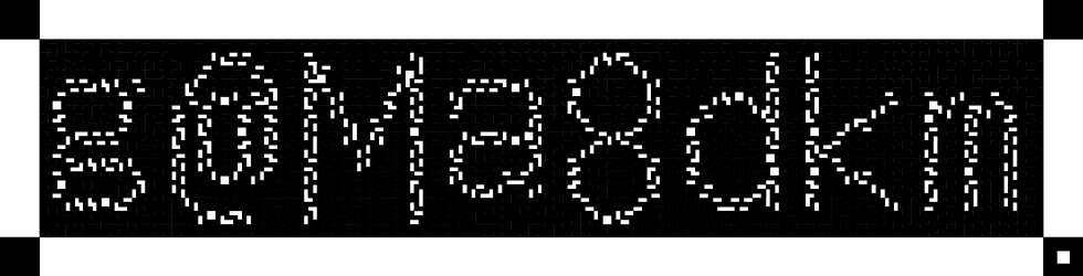 16×16，9分割，白　16×16, 9-block, white.