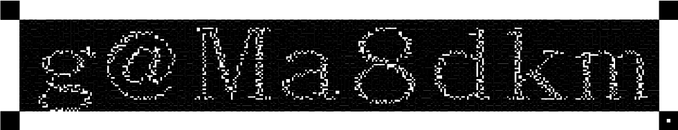 24×24，4分割，白　24×24, 4-block, white.