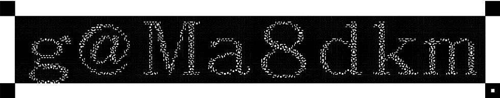 24×24，9分割，白　24×24, 9-block, white.