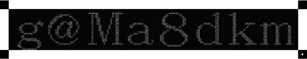 24×24，16分割，白　24×24, 16-block, white.