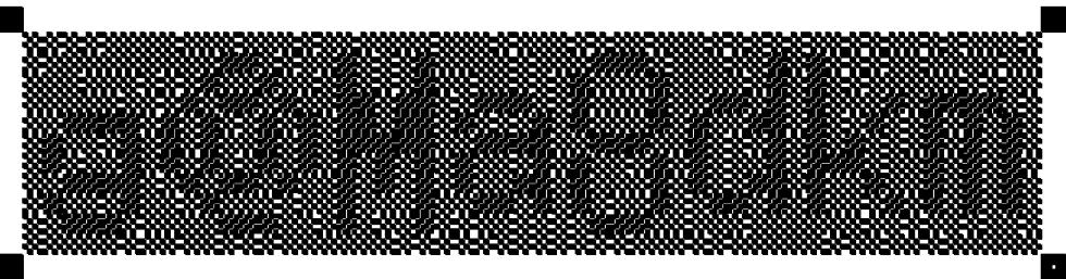 9×9，16分割，黒（ずらしあり）　9×9, 16-block, black (with misalignment).