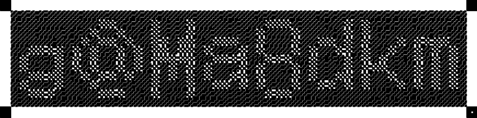 9×9，16分割，白（ずらしあり）　9×9, 16-block, white (with misalignment).