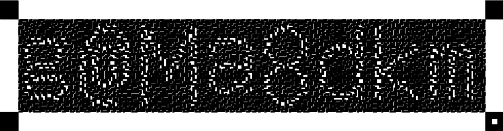 16×16，9分割，白（ずらしあり）　16×16, 9-block, white (with misalignment).