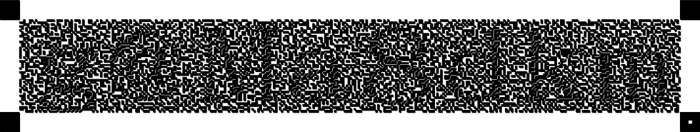 24×24，4分割，黒（ずらしあり）　24×24, 4-block, black (with misalignment).