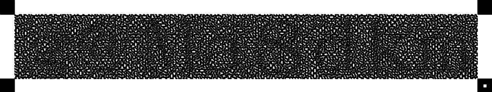24×24，9分割，黒（ずらしあり）　24×24, 9-block, black (with misalignment).