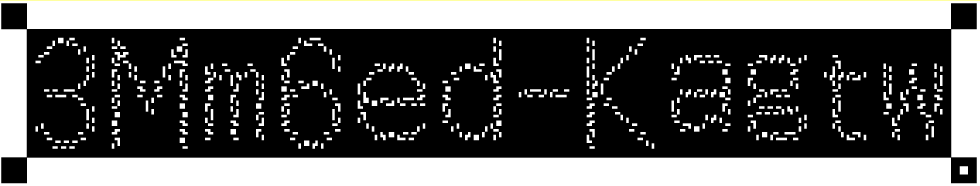 12文字の場合の重ねたシェア画像　Stacked share images for a 12-character password.