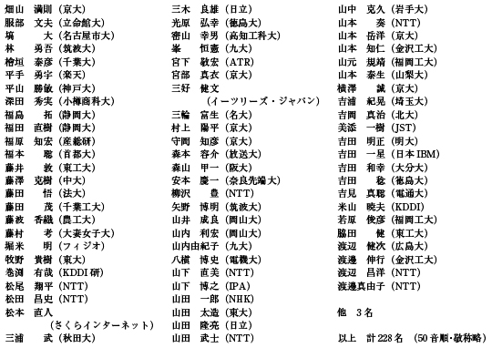 論文査読者一覧2