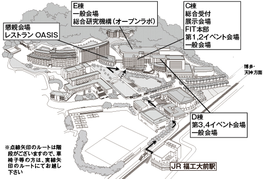 キャンパス図