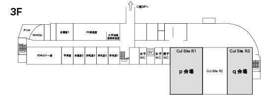 E棟フロアー図