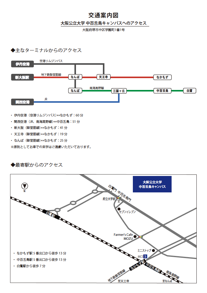 交通案内