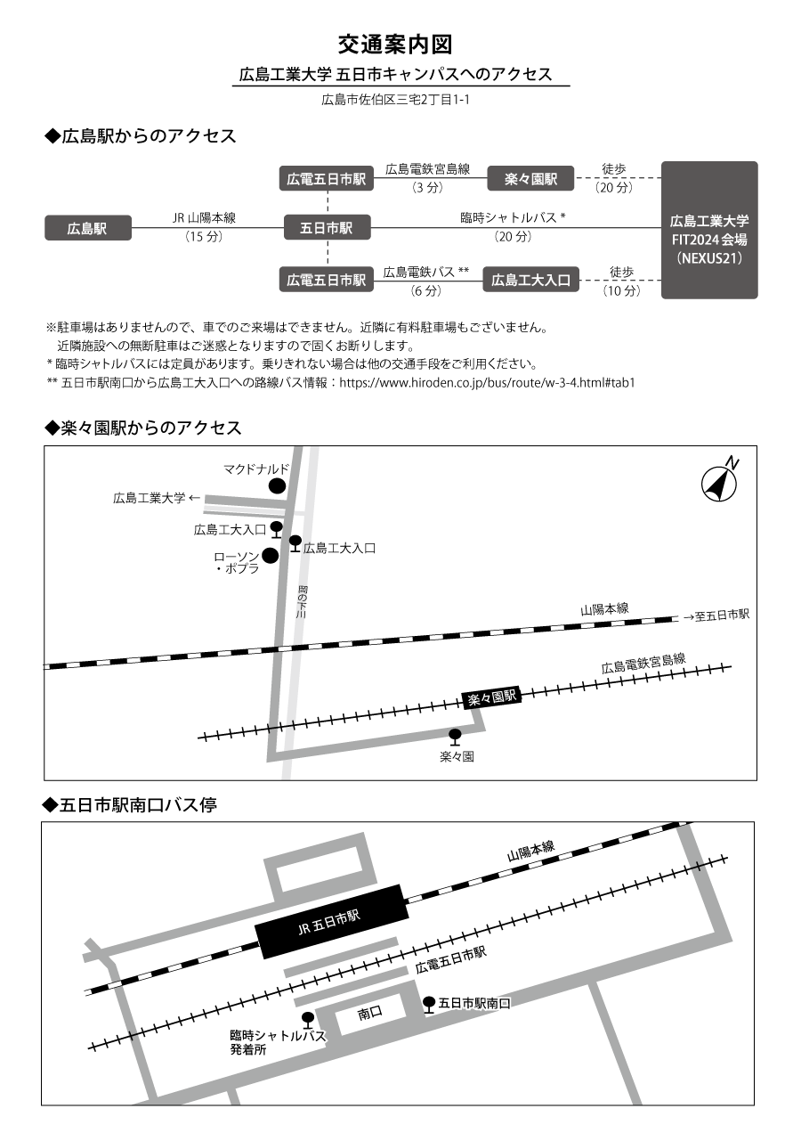 アクセスマップ