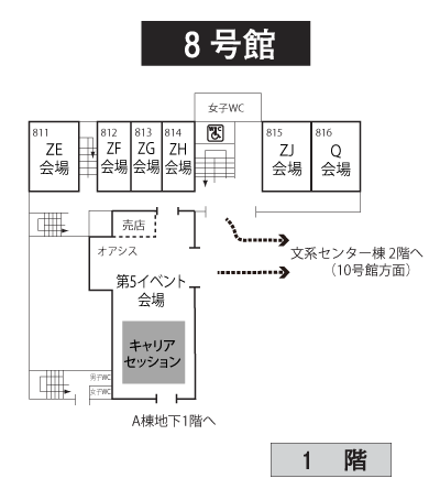 会場図