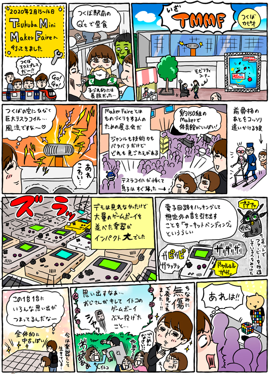 その10「つくばとオンラインでMaker魂を感じてみた！」（Vol.61 No.8）