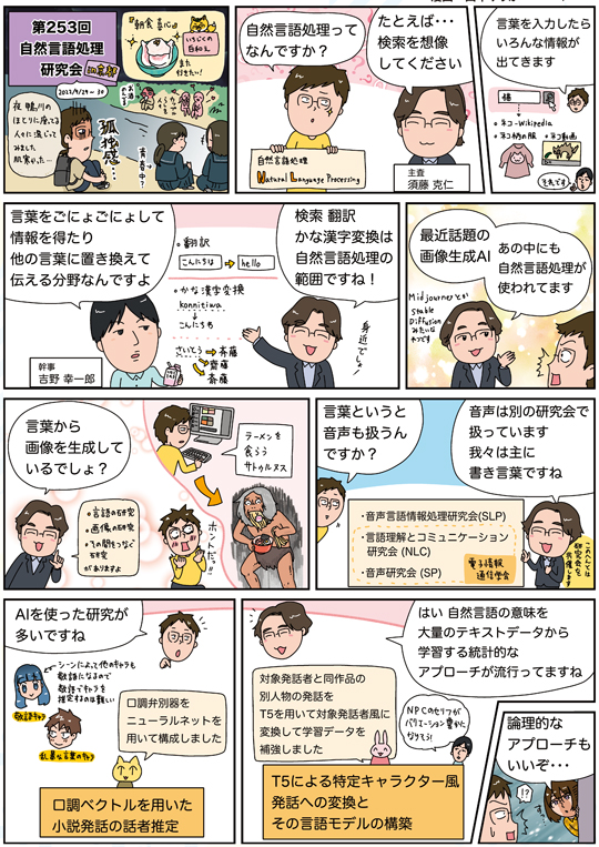 研究会行脚編　第1宿　自然言語処理研究会（Vol.64 No.2）